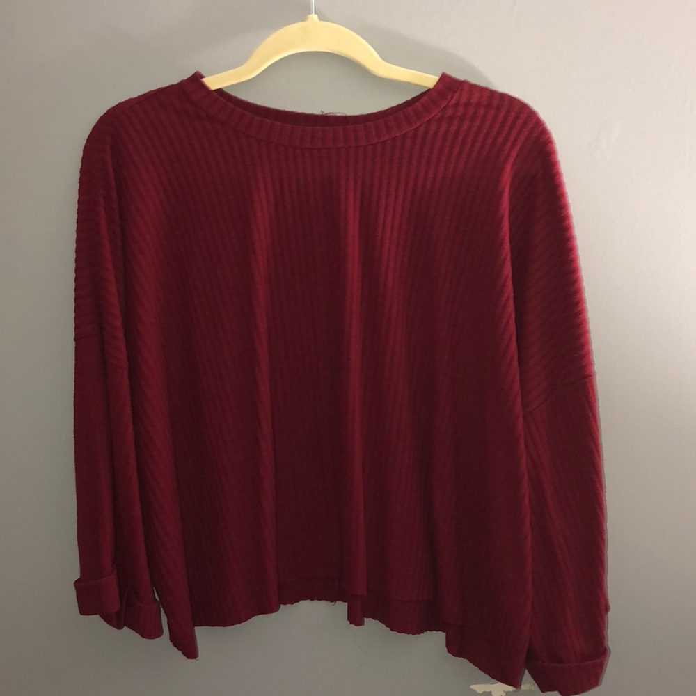 Forever 21 Cropped Blouse
